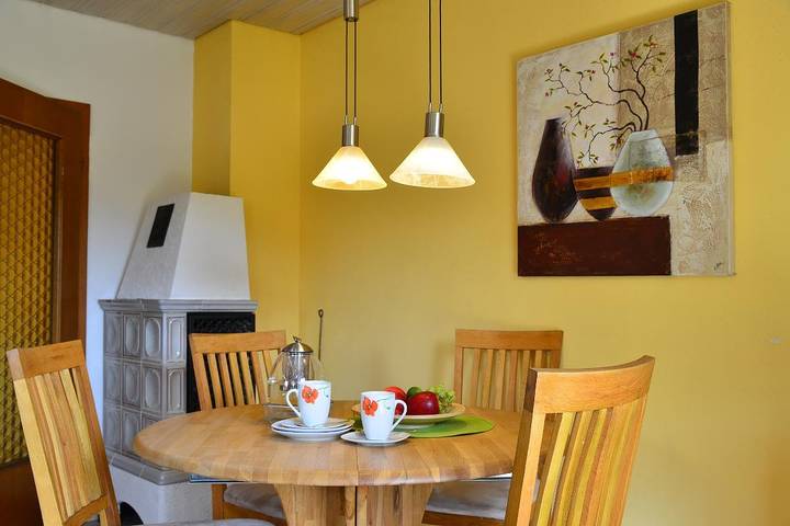 Ferienwohnung für 5 Personen, mit Balkon und Balkon/Terrasse sowie Terrasse und Garten in Zwiesel - 4