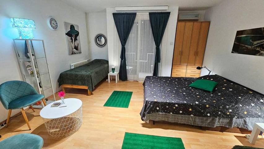 Ferienwohnung für 4 Personen, mit Terrasse und Ausblick in Belgrad - 3