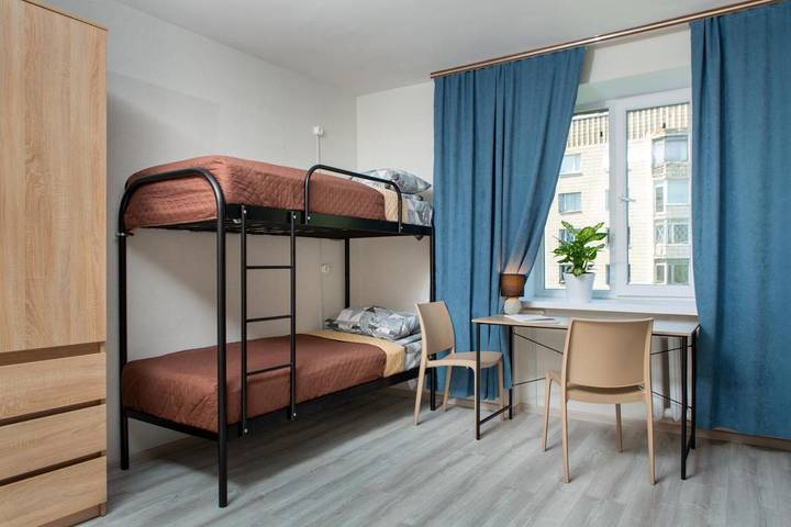 Hostel dla 4 osób, z widok, zwierzęta dozwolone w Kijów