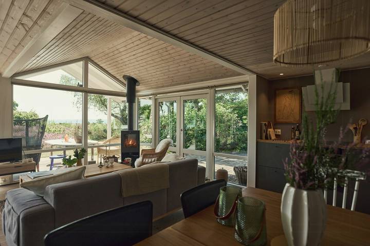 Ferienhaus für 7 Personen, mit Terrasse, kinderfreundlich in Lyngsbæk Strand - 3