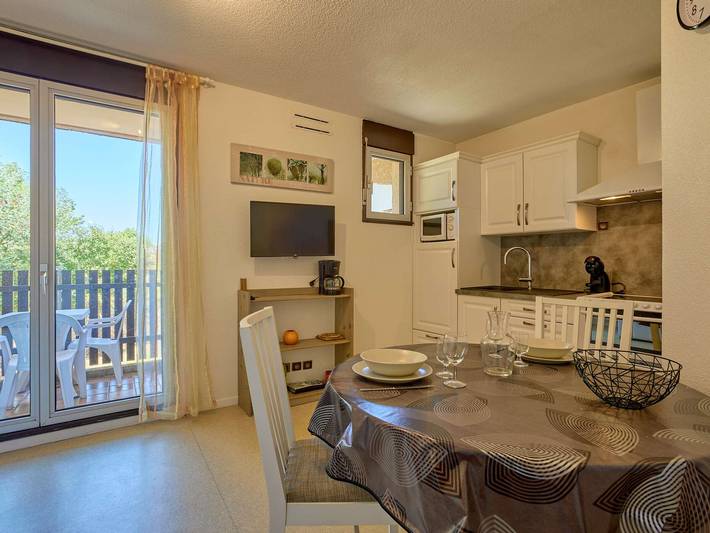 Appartement de vacances pour 2 personnes, avec Balcon