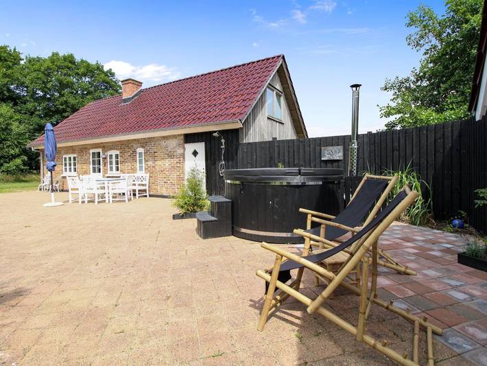 Ferienhaus für 5 Personen, mit Terrasse in Nørhede Vest