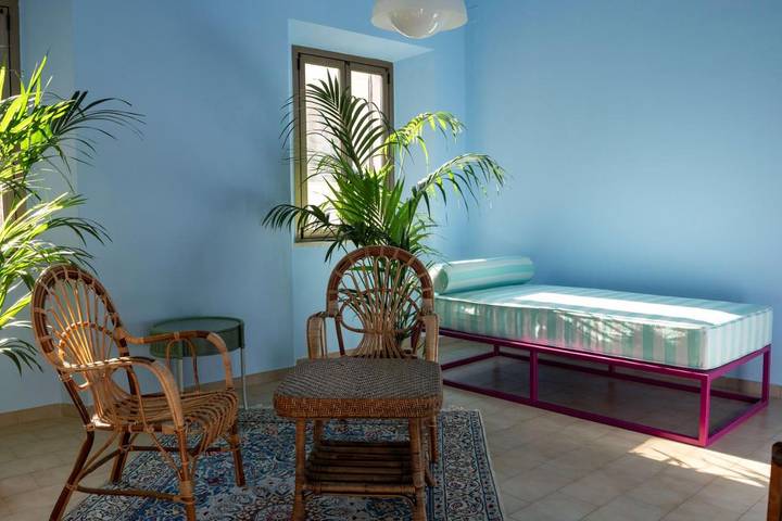 Location de vacances pour 5 personnes, avec Terrasse à Porto Potenza Picena