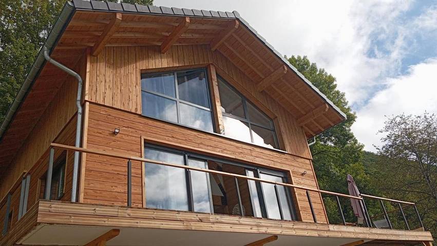 Chalet pour 7 personnes, avec jardin et vue, animaux acceptés