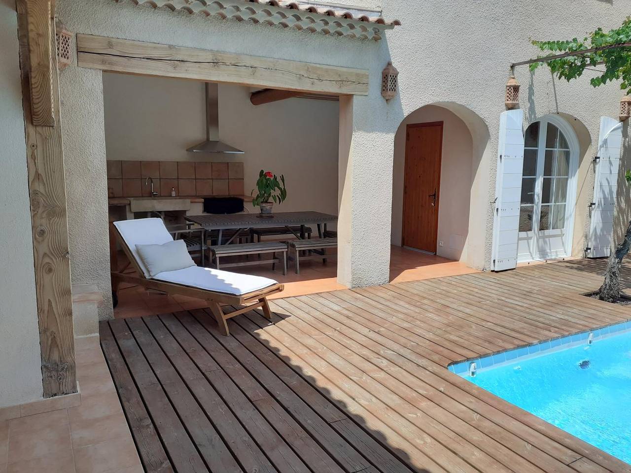 Mas climatisé, piscine chauffée privée - Parc Régional Naturel St Baume in Évenos, Côte méditerranéenne (France)