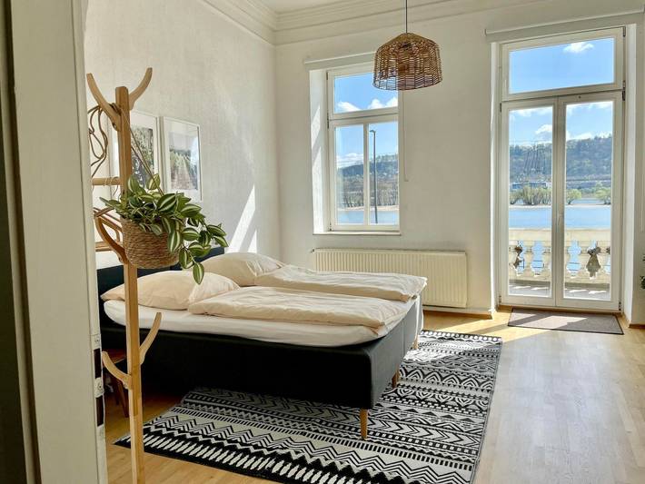 Ferienwohnung für 5 Personen, mit Balkon - 1