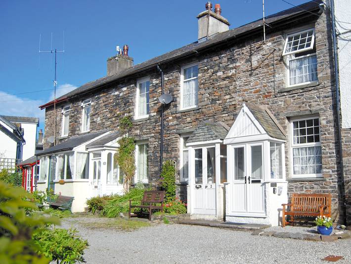 Cottage for 3 people, with Garden in Portinscale