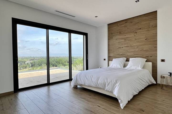 Location de vacances pour 8 personnes, avec jacuzzi et jardin à Saint-Nazaire (Pyrénées-Orientales) - 4