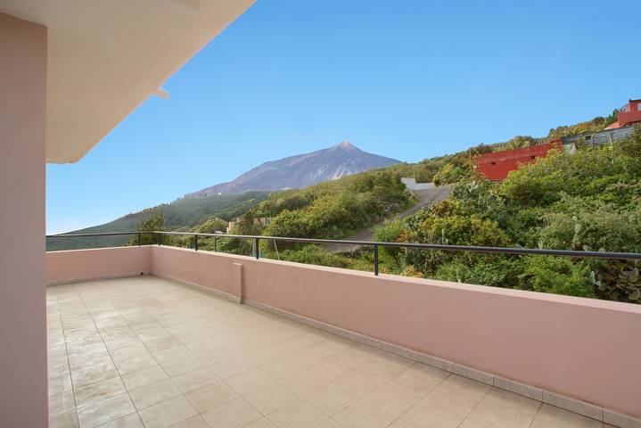 Vacation rental for 4 people, with garden, child-friendly in Tenerife