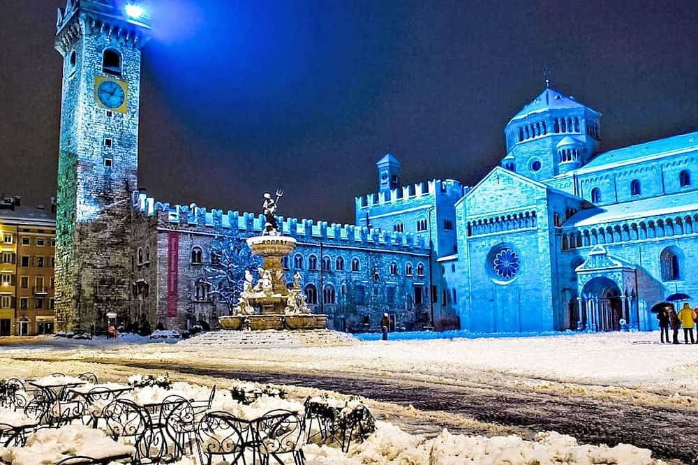 Appartamento intero, Bellissimo appartamento per 3 persone con Wifi, Tv e parcheggio in Trento, Dolomiti di Fiemme