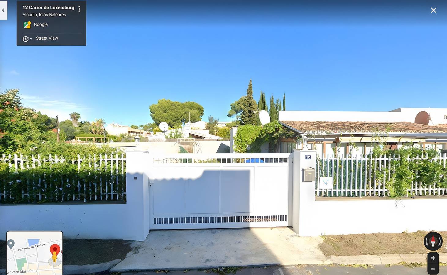 Villa Luna with Pool and Mountain Views in Alcúdia, Nord Mallorca