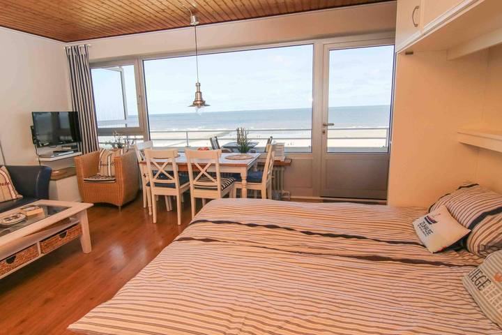 Ganze Wohnung, Idyll mit direktem Meerblick... in Wangerooge