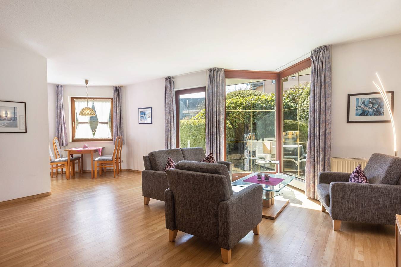 Ganze Wohnung, Ferienwohnung 'Ettelsberg 1' mit Terrasse und Wi-Fi in Willingen, die Mittelgebirge