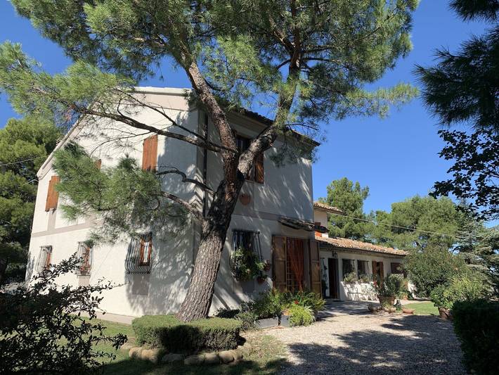 Ferienhaus für 8 Personen, mit Garten und Ausblick in Pesaro - 2