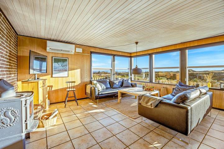 Ferienhaus für 5 Personen, mit Terrasse und Sauna sowie Ausblick am Ringkøbing Fjord - 2