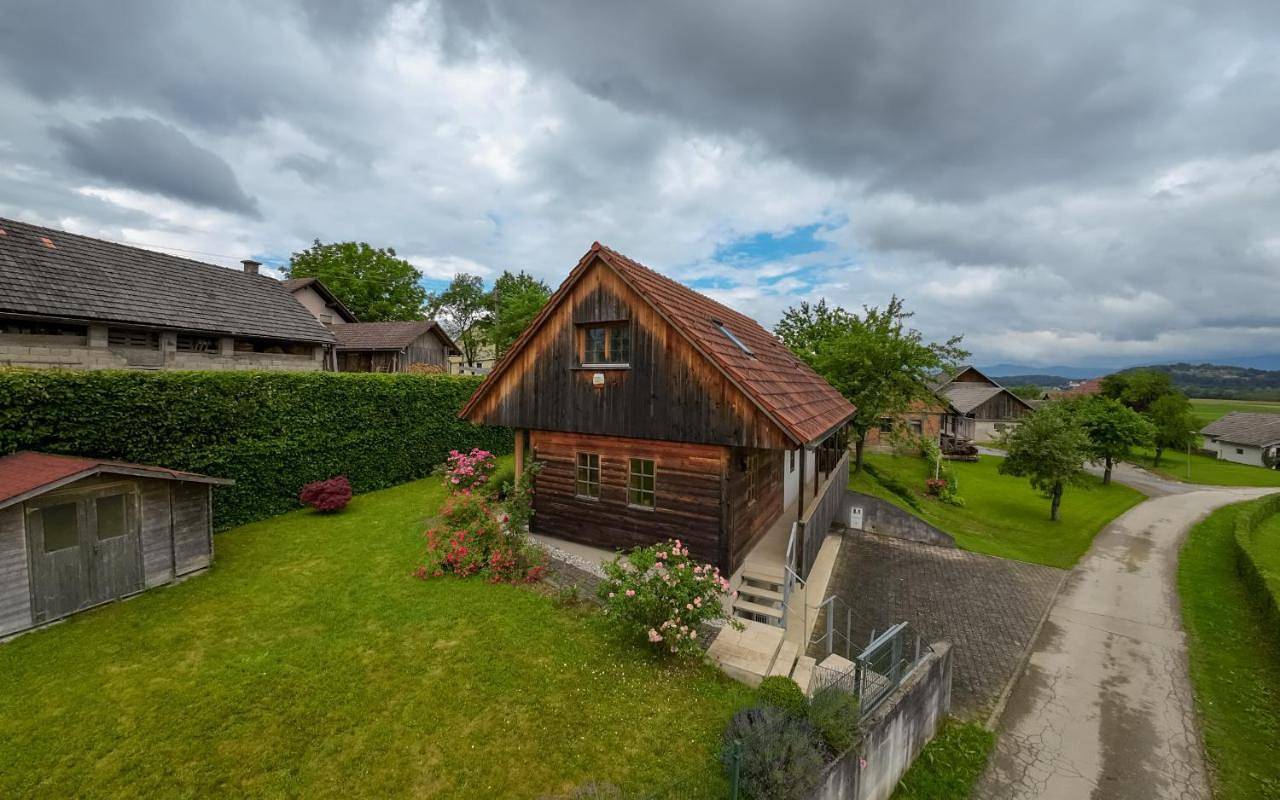 Old Taylor's house in Möttling, Slowenien