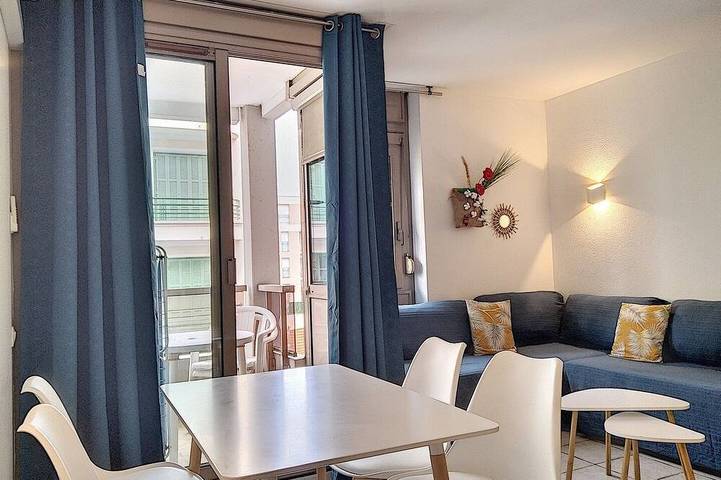 Appartement de vacances pour 4 personnes, avec jardin et balcon