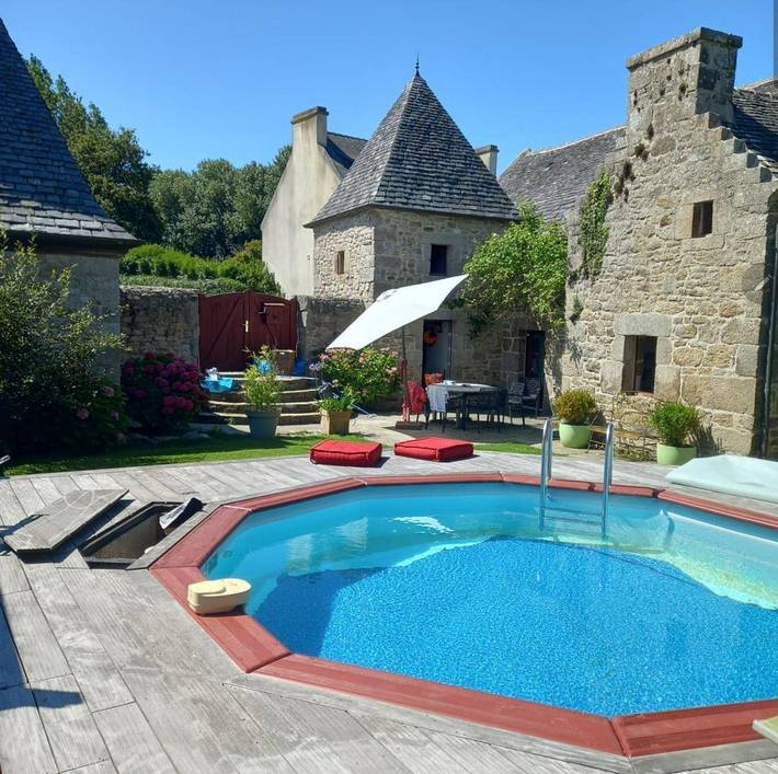 Maison de vacances pour 6 personnes, avec terrasse et jardin