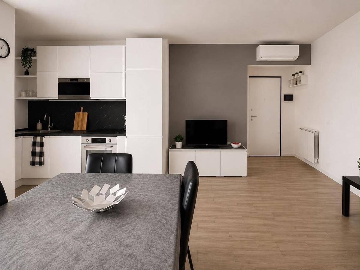 Appartamento intero, Civico 8 in Bollate, Provincia di Milano