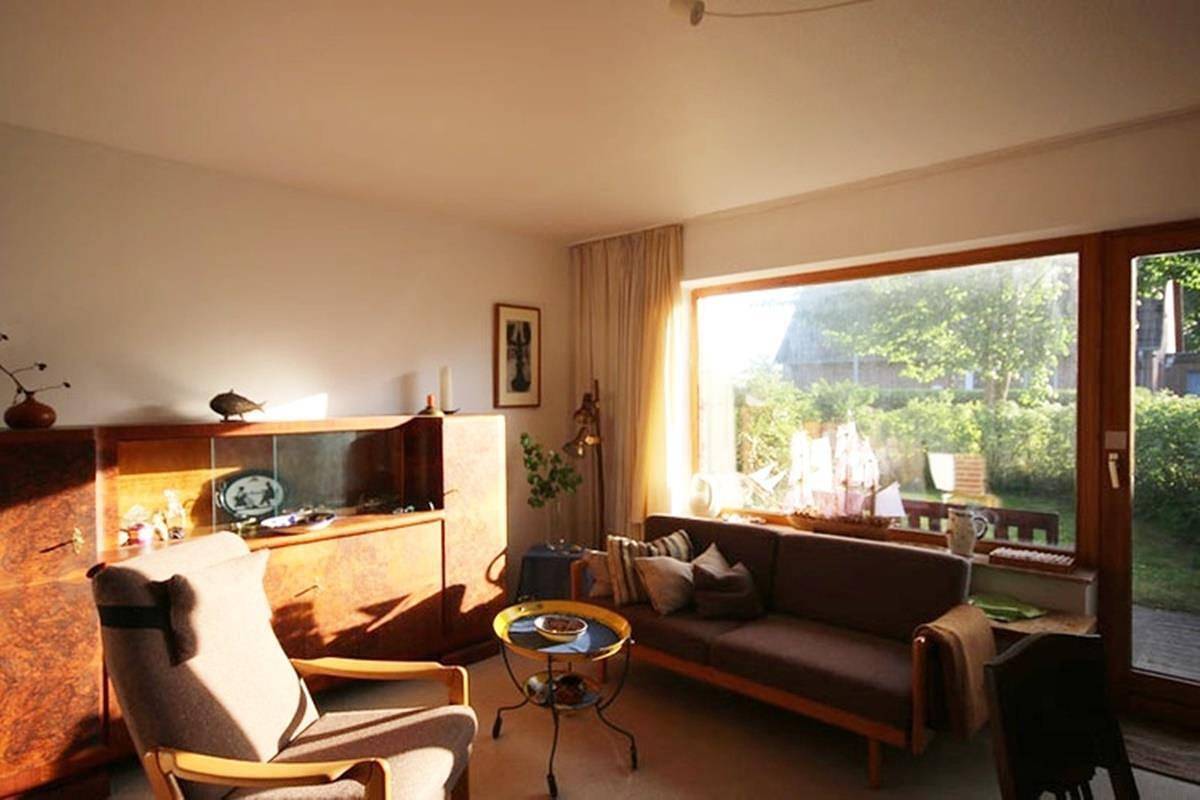 Haus Lüch op in Garding, Eiderstedt