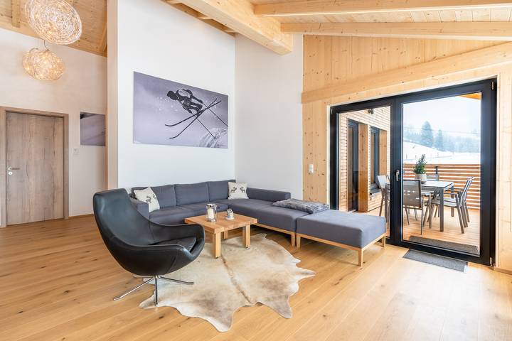 Hütte für 6 Personen, mit Balkon in Sonthofen - 2