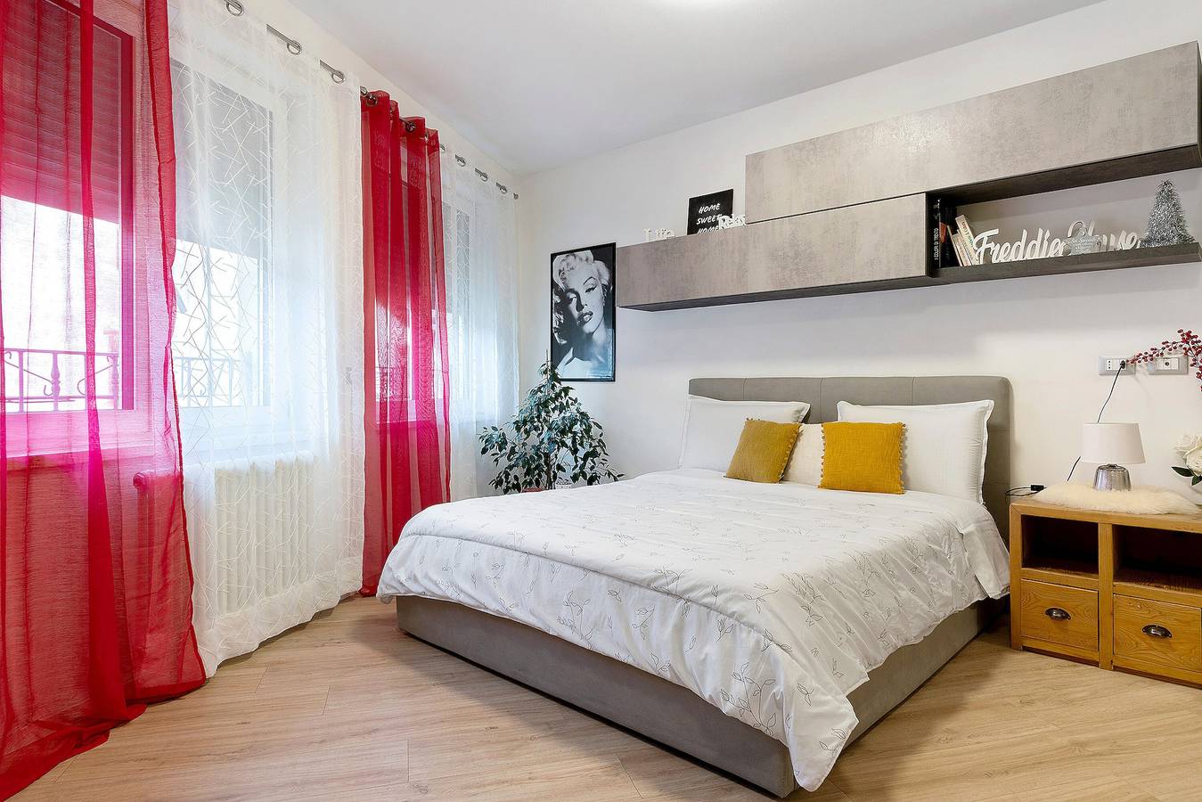 Ganze Wohnung, Ferienwohnung 'Freddie House' mit Balkon und Wlan in Lisignago, Cembra Lisignago