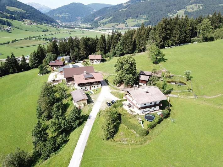 Apartament wakacyjny dla 5 osób, z ogród i widok, zwierzęta dozwolone w Flachau