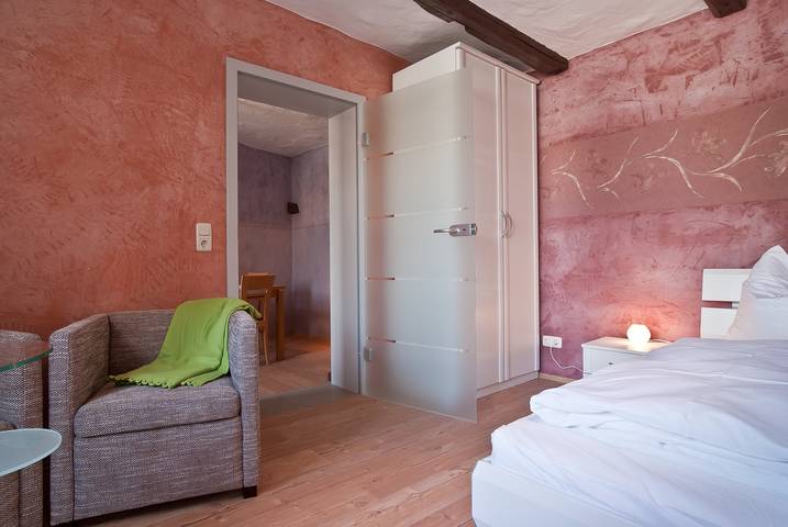 Ganze Ferienwohnung, Ferienwohnungen "Am Butterturm" - Ferienwohnung 6 -Tellerturm in Bad Langensalza, Unstrut-Hainich-Kreis