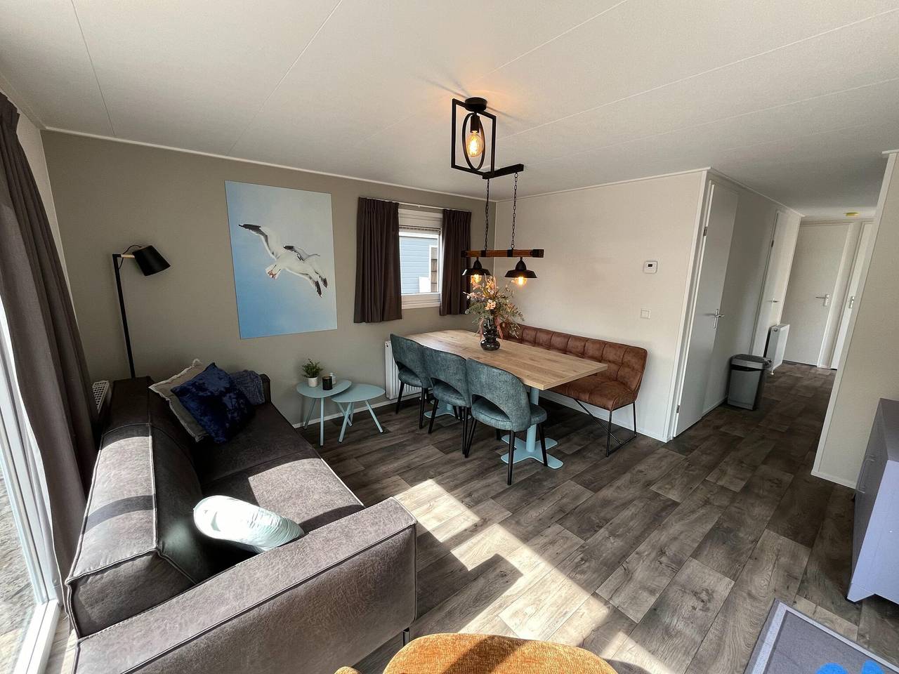 Chalet in Friesland mit Spielplatz in Nationalpark De Alde Feanen