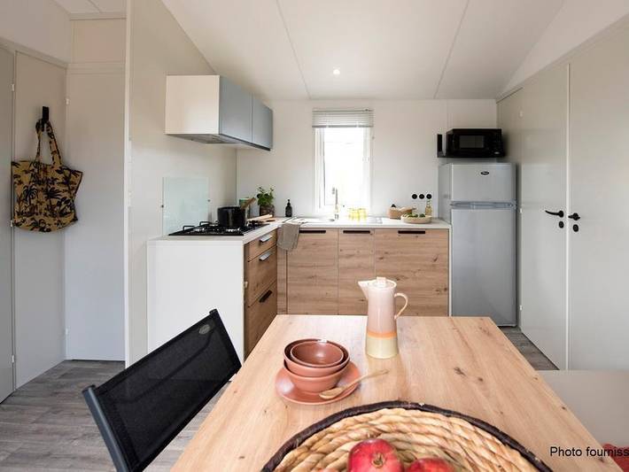 Mobil home pour 4 personnes, avec bassin pour enfant dans Vallée d'Ossau - 3