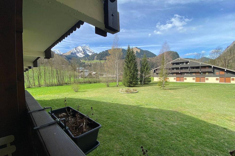 Ganze Wohnung, Ruhiges Studio nahe Zentrum Abondance, Südbalkon, Skischließfach, Parkplatz in Abondance, Les Portes du Soleil