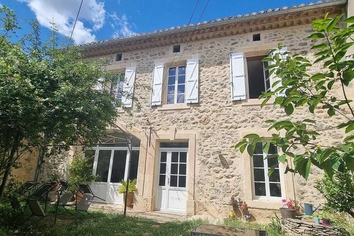 Ferienhaus für 4 Personen, mit Garten und Pool - 1