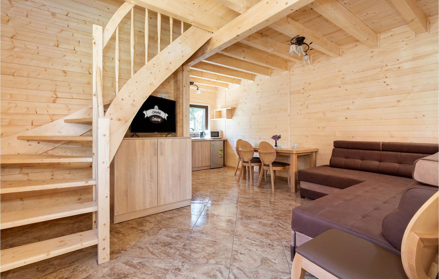 Dom dla 6 osób z taras in Pobierowo, Powiat gryficki