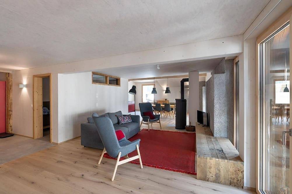 Ganze Wohnung, Ferienwohnung Bergün / Bravuogn für 1 - 5 Personen mit 2 Schlafzimmern - Ferienwohnung in Ein- oder in Bergün, Engadin