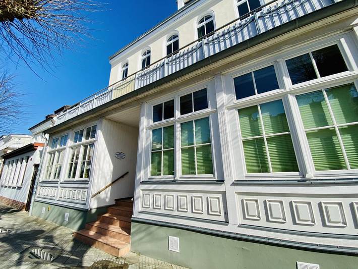 Appartement entier, Ferienwohnung Seerose in Warnemünde Strand, Warnemünde
