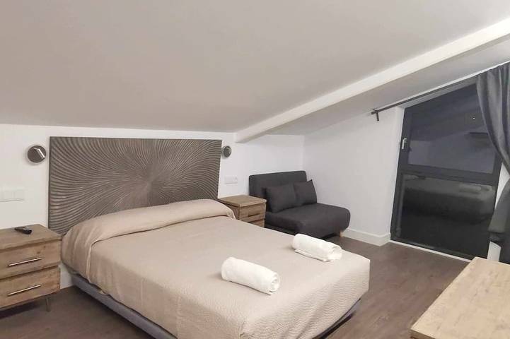 Ganze Wohnung, 3 Bedroom Apartment Villa Marel in Trefacio, Lago de Sanabria Naturpark