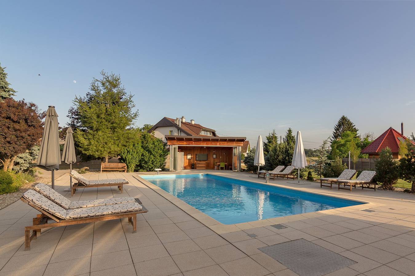 Pool Villa Izabela With Wellness in Križevci, Lower Styria
