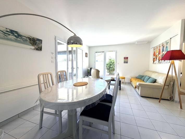 Casa vacacional «La Maison Des Fonds Blancs» con terraza, jardín privado y Wi-Fi in La Tranche-sur-Mer, Vandea