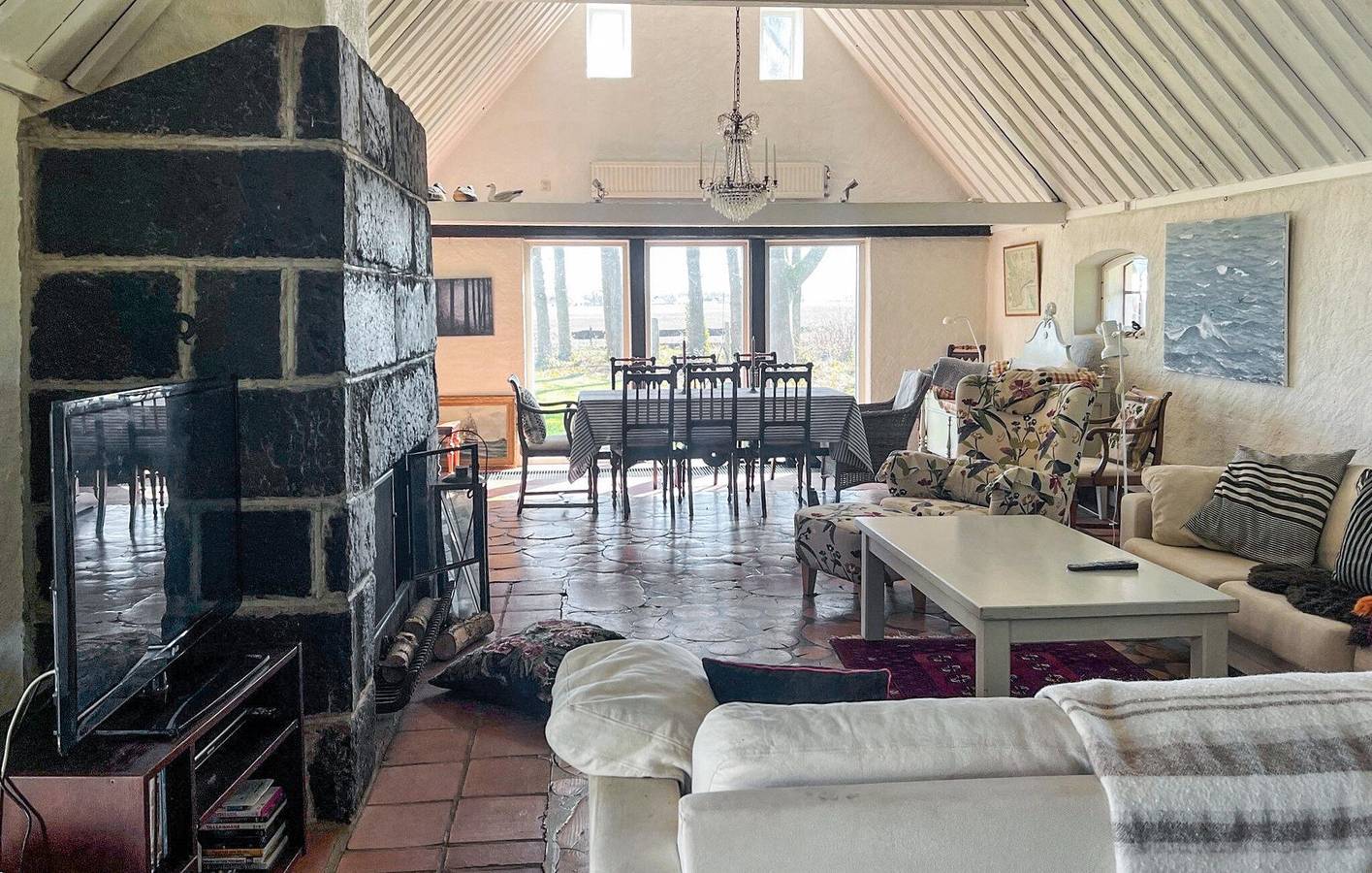 Ferienhaus für 15 Personen mit Garten in Skillinge, Österlen