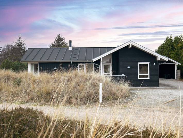 Feriehus for 8 personer, med Jacuzzi og Terrasse i Skagen