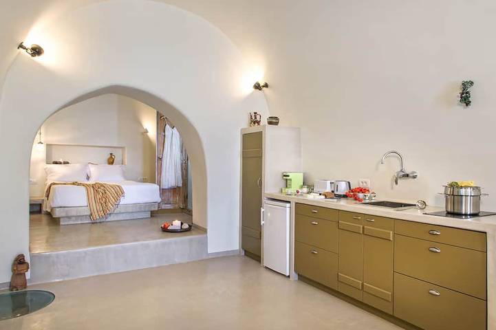 Mantilida Villa La Canava in Emporio, Santorini