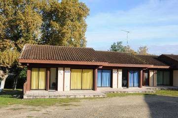 Gîte pour 4 personnes, avec terrasse dans Morcenx-la-Nouvelle