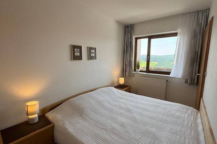 Ganze Wohnung, Ferienwohnung auf ca. 1000 m Höhe, nahe Triberg, in ruhiger, gepflegter Anlage in Schonach ort, Schonach im Schwarzwald
