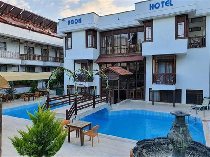 Hotel für 2 Personen, mit Garten und Pool - 1