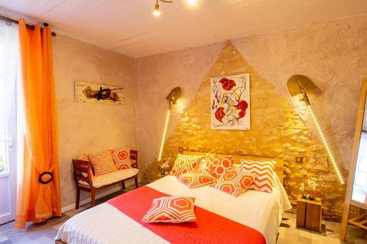 Gîte pour 6 personnes, avec jardin à Limeuil - 3