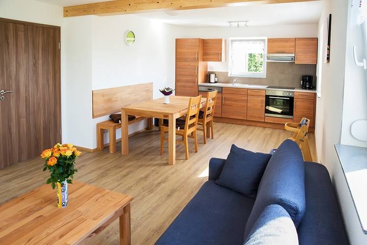 Ferienhaus für 4 Personen, mit Garten am Bodensee - 2