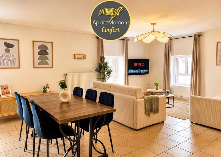 Appartement de vacances pour 6 personnes