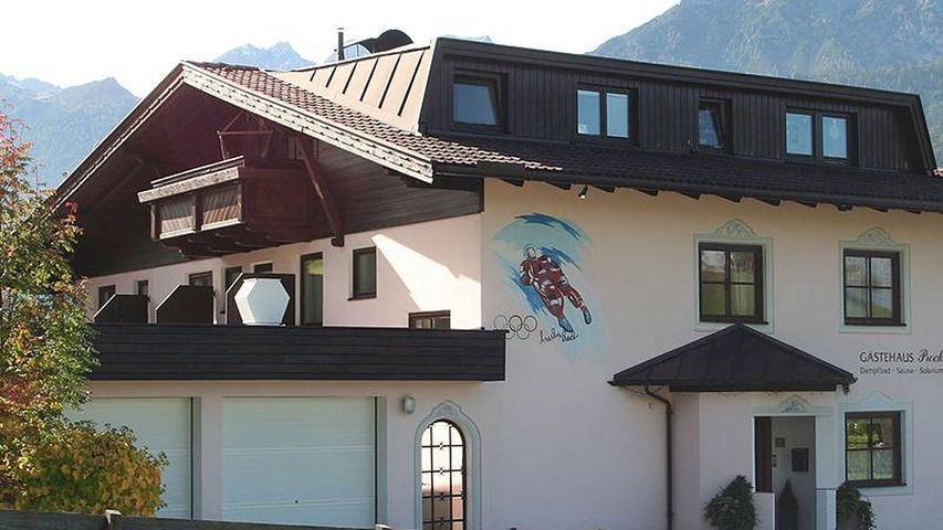 Vakantiewoning voor 8 personen, met tuin in Mieders