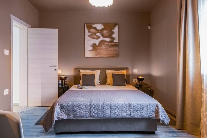 Neue Design Villa, in grünen herzen von Istrien, ideal für Familienurlaub in Barban, Südküste Istrien