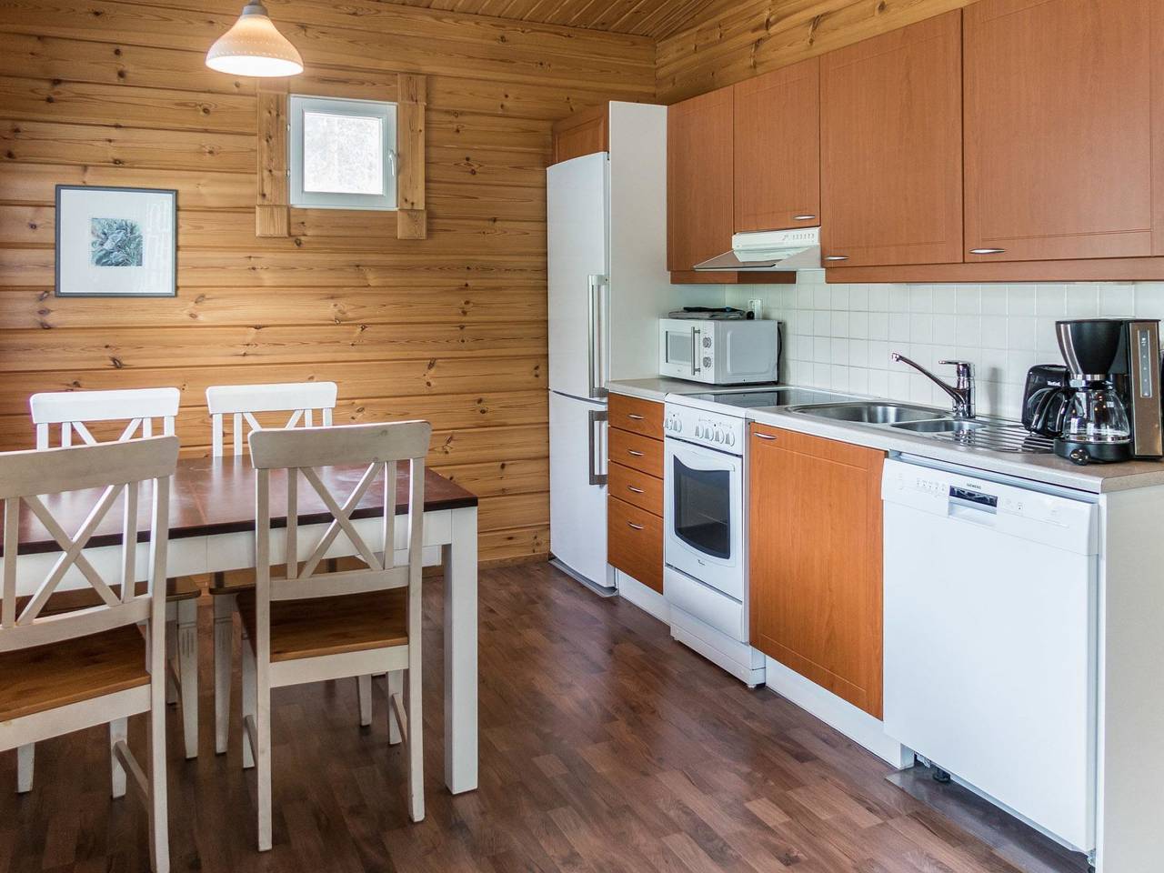 Klz 5. nefriitti in Vuokatti, Nuasjärvi